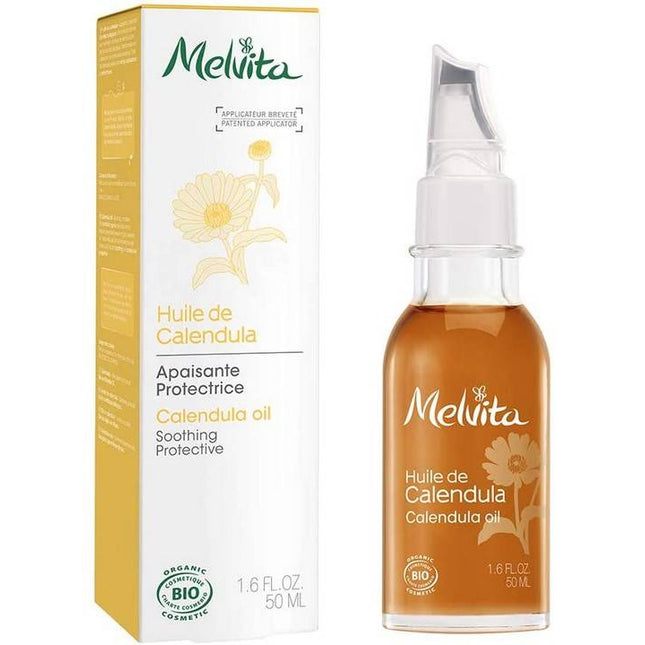 Melvita 82Z0038 Calendula Oil 1.6 FL.OZ (50 ml)