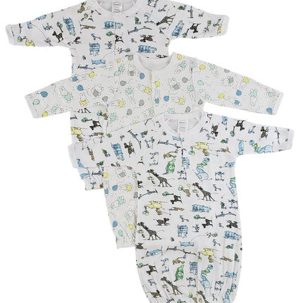 Infant Gowns - 3 Pack CS_0082