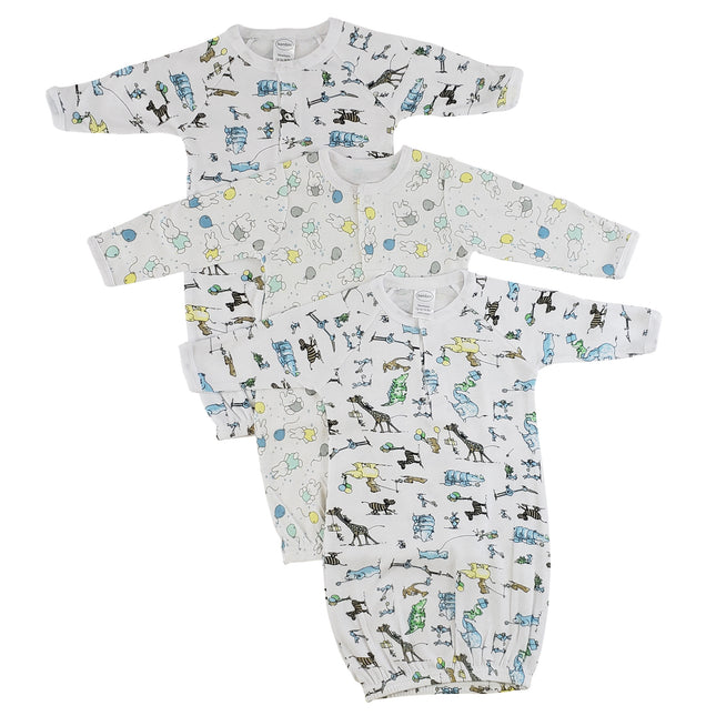 Infant Gowns - 3 Pack CS_0082