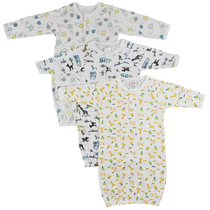 Infant Gowns - 3 Pack CS_0083