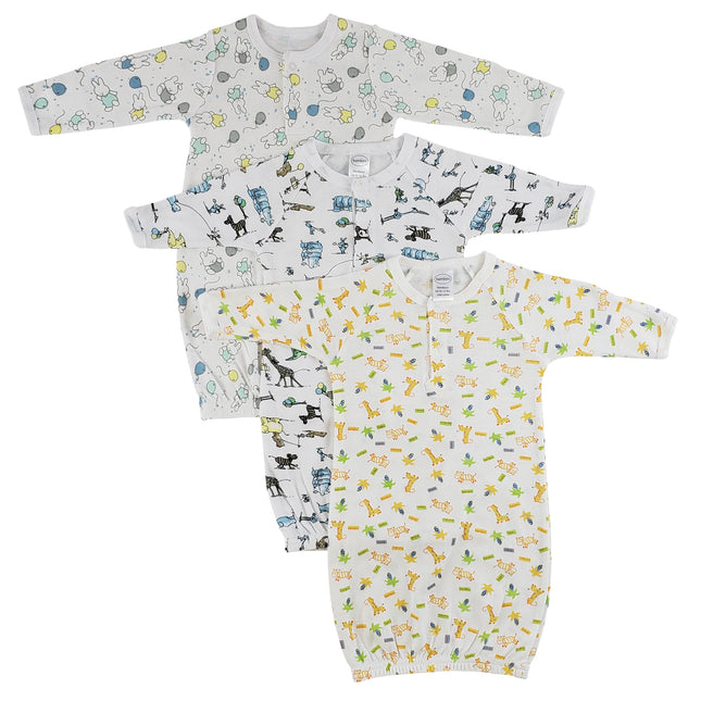 Infant Gowns - 3 Pack CS_0083