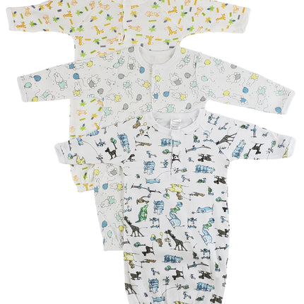 Infant Gowns - 3 Pack CS_0085