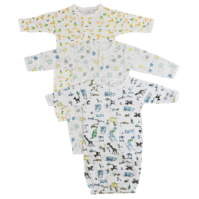 Infant Gowns - 3 Pack CS_0085