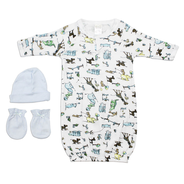 Boys 3 Piece Layette Set LS_0124