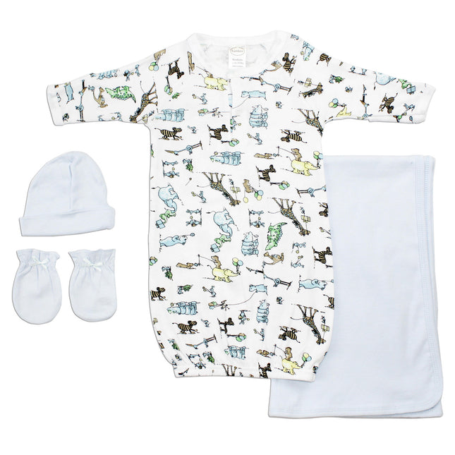 Boys 4 Piece Layette Set LS_0125
