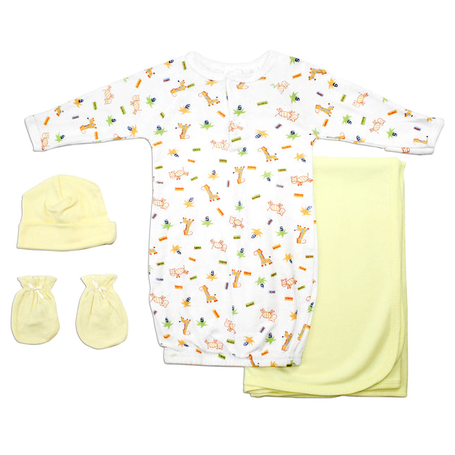 Girls 4 Piece Layette Set LS_0126