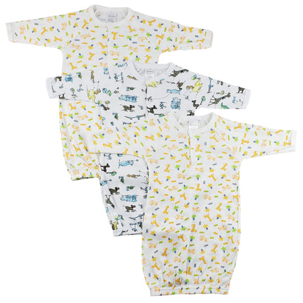 Infant Gowns - 3 Pack CS_0047
