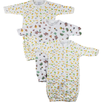Infant Gowns - 3 Pack CS_0049