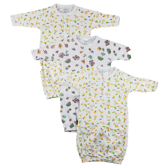 Infant Gowns - 3 Pack CS_0049