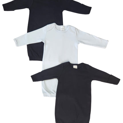 Newborn Baby Boy 3 Piece Gown Set NC_0851