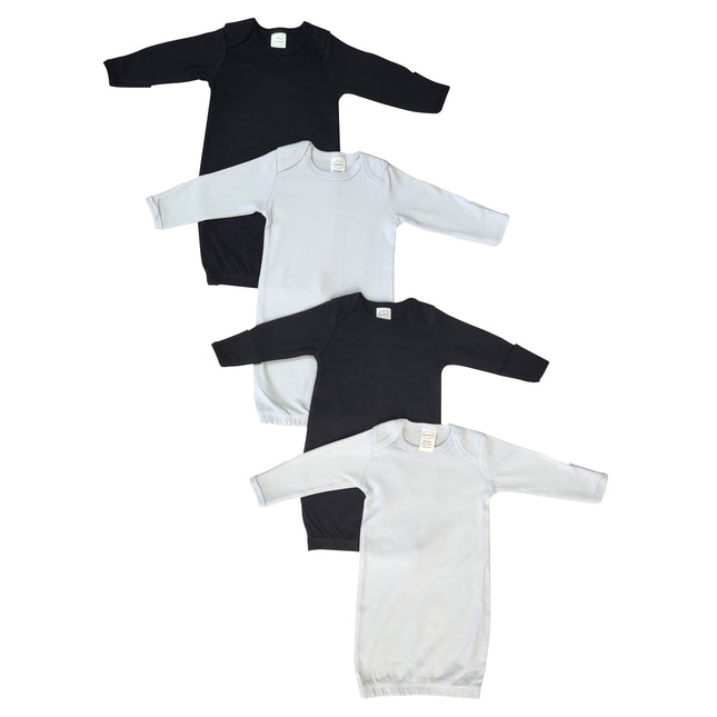 Newborn Baby Boy 4 Piece Gown Set NC_0852
