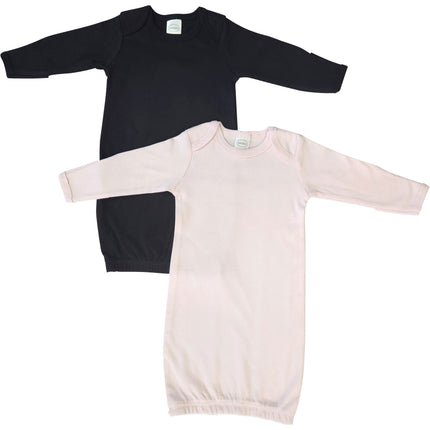 Newborn Baby Girl 2 Piece Gown Set NC_0864