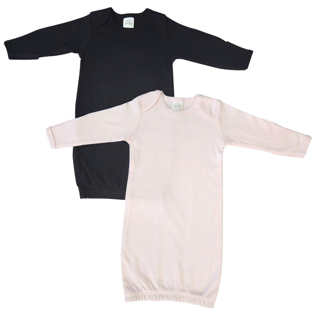 Newborn Baby Girl 2 Piece Gown Set NC_0864