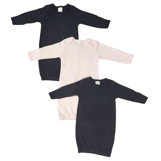 Newborn Baby Girl 3 Piece Gown Set NC_0865
