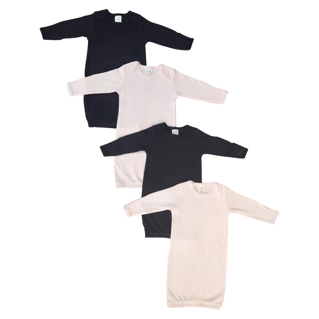 Newborn Baby Girl 4 Piece Gown Set NC_0866