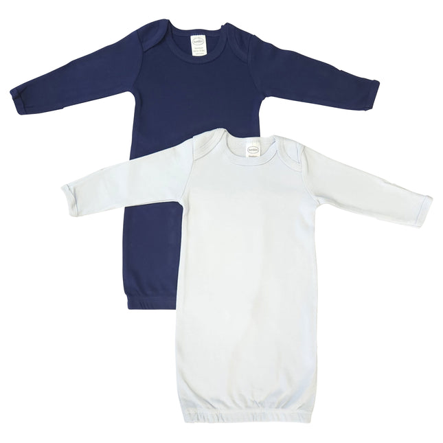 Newborn Baby Boy 2 Piece Gown Set NC_0843