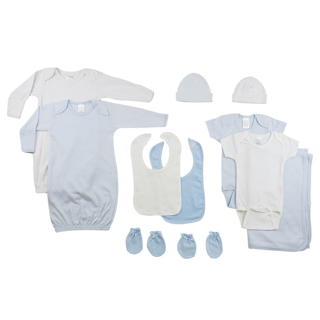 Boys 10 Piece Layette Set CS_0183