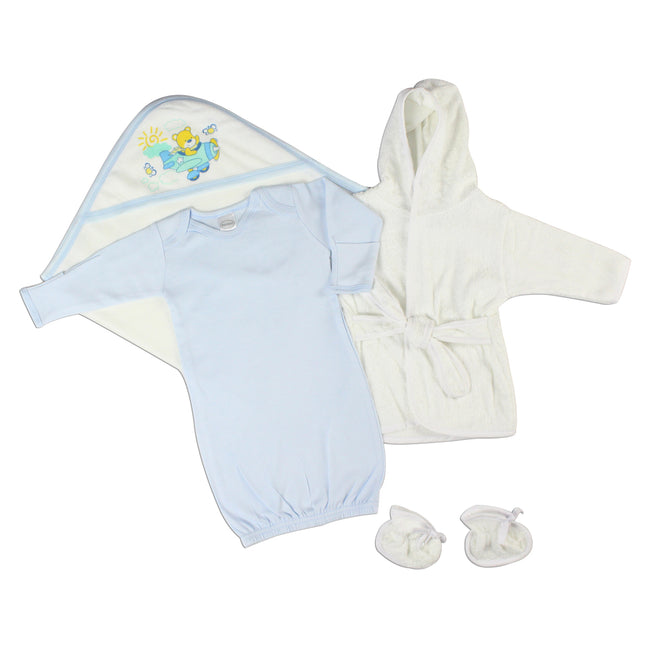 Boys 3 Piece Layette Set LS_0137