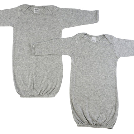 Newborn Baby 2 Piece Gown Set LS_0676
