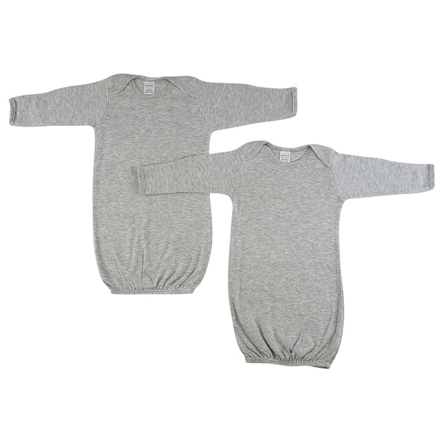 Newborn Baby 2 Piece Gown Set LS_0676