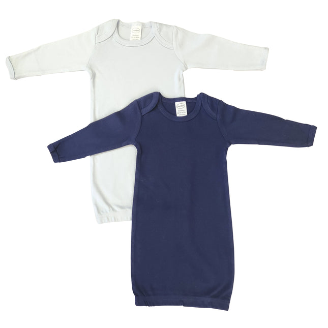 Newborn Baby Boy 2 Piece Gown Set NC_0876