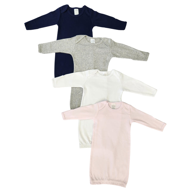 Newborn Baby Girl 4 Piece Gown Set NC_0883