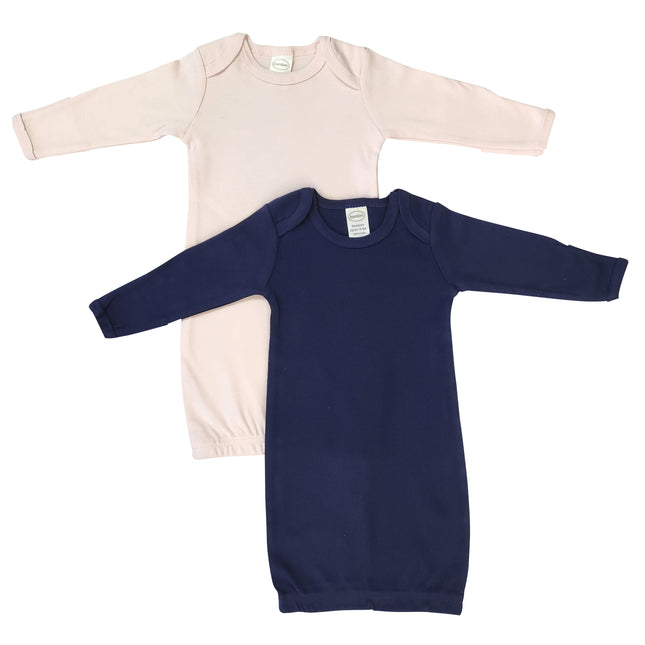 Newborn Baby Girl 2 Piece Gown Set NC_0890