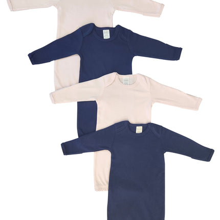 Newborn Baby Girl 4 Piece Gown Set NC_0892