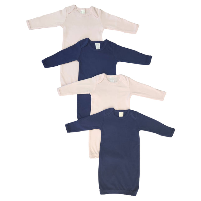 Newborn Baby Girl 4 Piece Gown Set NC_0892