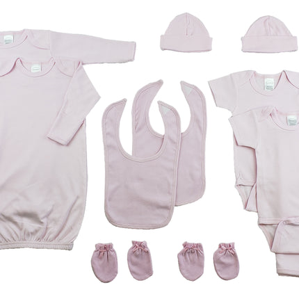 Girls 11 Piece Layette Set CS_0185