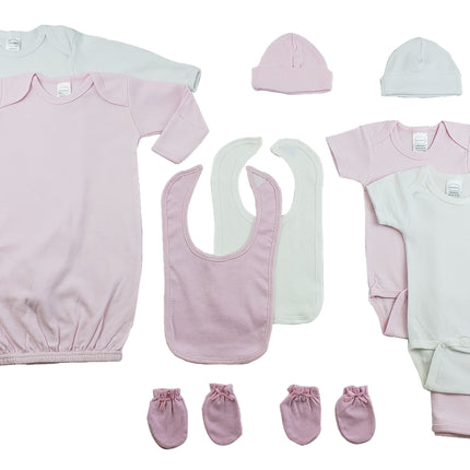 Girls 10 Piece Layette Set CS_0184
