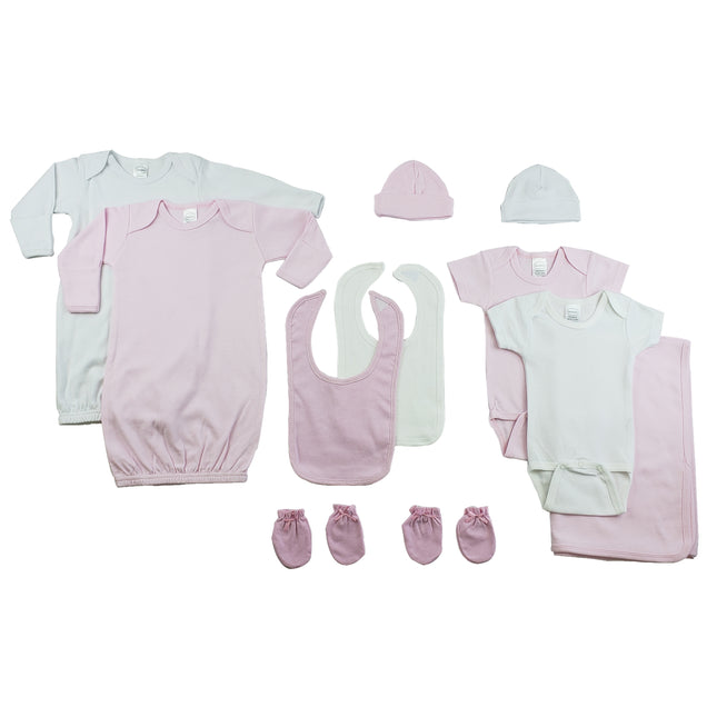 Girls 10 Piece Layette Set CS_0184