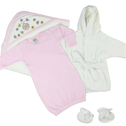 Girls 3 Piece Layette Set LS_0139