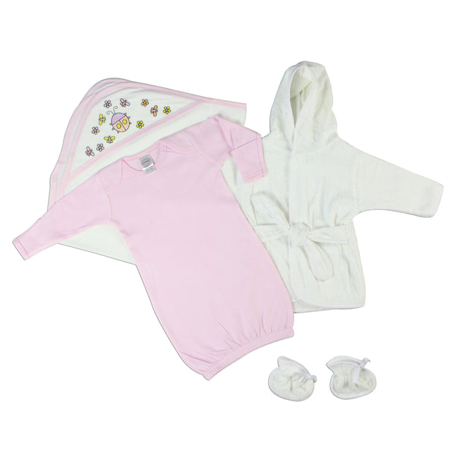 Girls 3 Piece Layette Set LS_0139