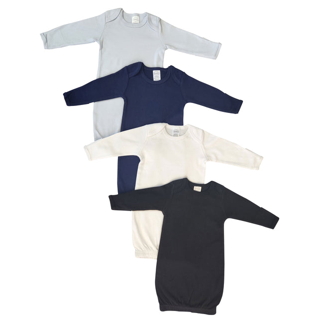 Newborn Baby Boy 4 Piece Gown Set NC_0893