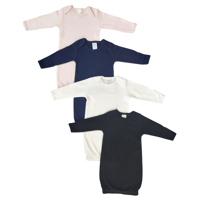 Newborn Baby Girl 4 Piece Gown Set NC_0895