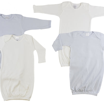 Infant Gowns - 4 Pack CS_0078
