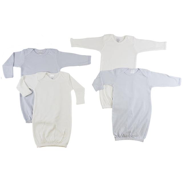 Infant Gowns - 4 Pack CS_0078