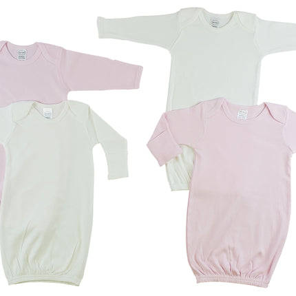 Infant Gowns - 4 Pack CS_0079