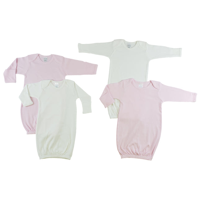 Infant Gowns - 4 Pack CS_0079
