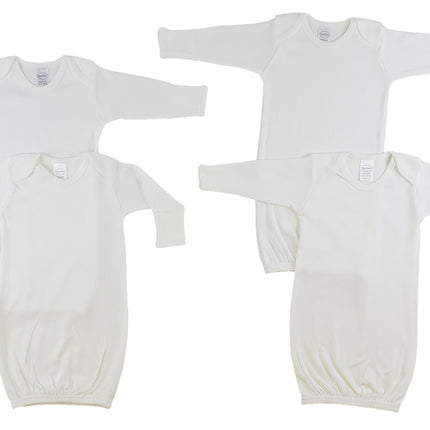 Infant Gowns - 4 Pack CS_0080