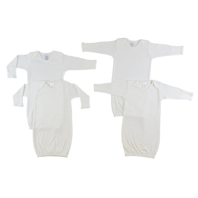 Infant Gowns - 4 Pack CS_0080
