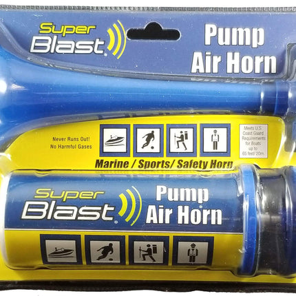 Super Blast 7218 Pump Air Horn (color may vary)