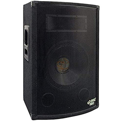 PYLE-PRO 500Watt Outdoor Sound System Vehicle Stereo Speakers w/ 10 Woofer, 1.5 Kapton VC, Dual Tweeters, 4x10 Super Horn Midrange, Crossover Network-PylePro PADH1079, Black