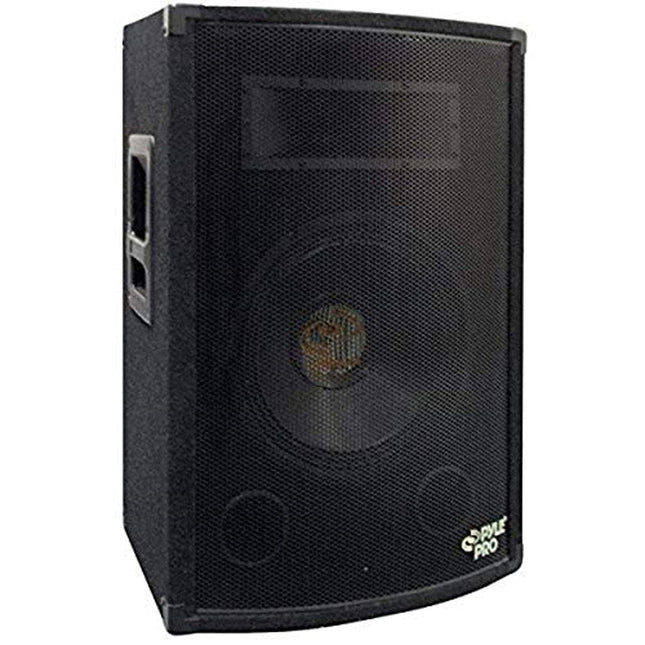 PYLE-PRO 500Watt Outdoor Sound System Vehicle Stereo Speakers w/ 10 Woofer, 1.5 Kapton VC, Dual Tweeters, 4x10 Super Horn Midrange, Crossover Network-PylePro PADH1079, Black