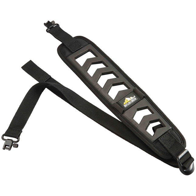 Butler Creek Featherlight Rifle Sling w/swivels_190030, Black