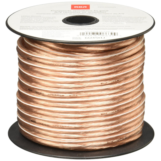 Rca AH1450SR 14-Gauge Speaker Wire (50 feet)