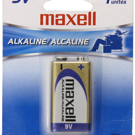Maxell 721110 6LF22 1BP 9 Volt 1 Pack Battery
