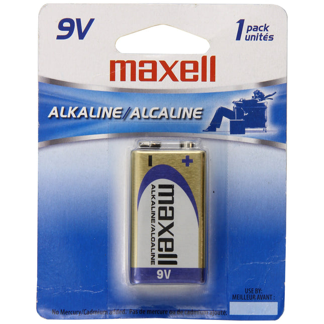 Maxell 721110 6LF22 1BP 9 Volt 1 Pack Battery