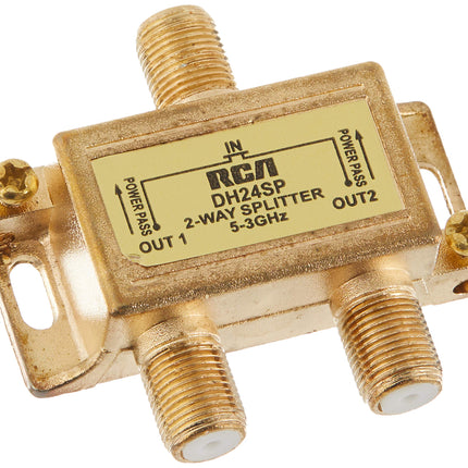 RCA DH24SPF Two Way 3 Ghz Bi-Di Splitter